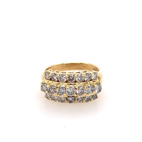 Diamond Estate Ring Simones Jewelry, LLC Shrewsbury, NJ