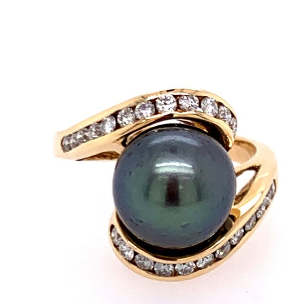 Tahitian Pearl Ring Simones Jewelry, LLC Shrewsbury, NJ
