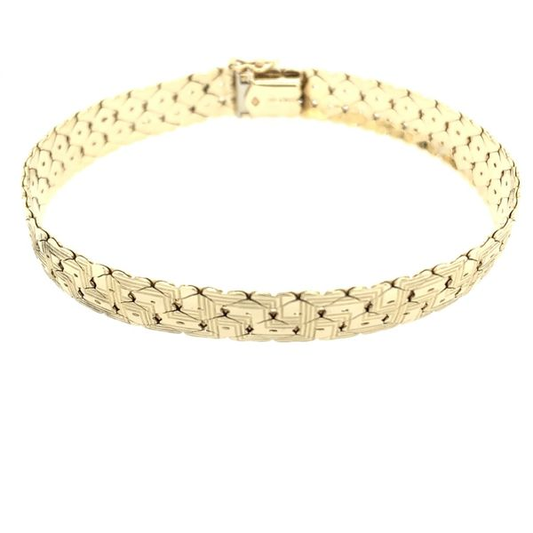 14K Yellow Bracelet Estate Bracelet Simones Jewelry, LLC Shrewsbury, NJ