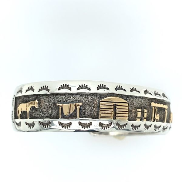 Hopi Native American Story Bangle Image 3 Simones Jewelry, LLC Shrewsbury, NJ