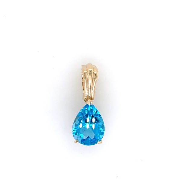 Blue Topaz Pendant Simones Jewelry, LLC Shrewsbury, NJ
