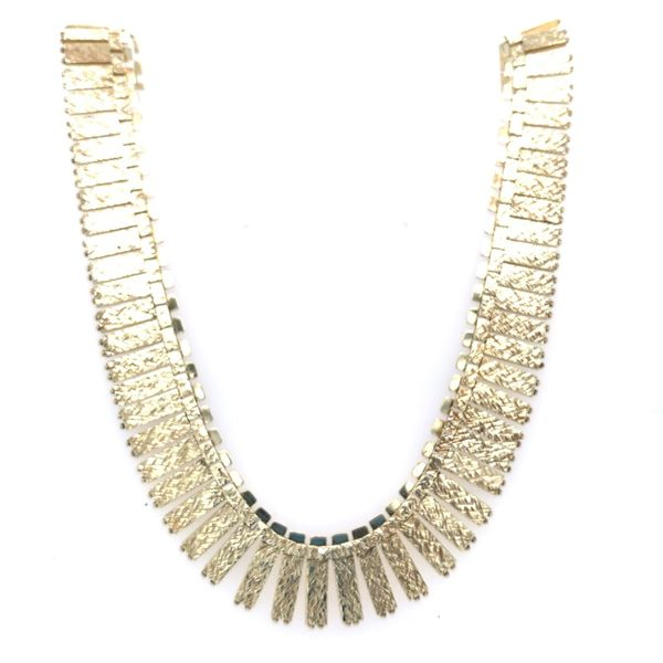 Estate 14K Yellow Gold Cleopatra Style Necklace Simones Jewelry, LLC Shrewsbury, NJ