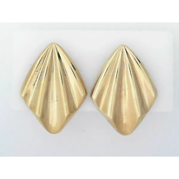 Gold Earrings Image 2 Simones Jewelry, LLC Shrewsbury, NJ