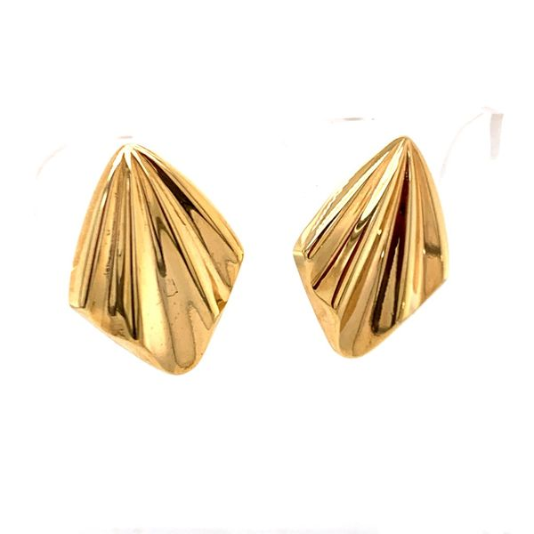 Gold Earrings Simones Jewelry, LLC Shrewsbury, NJ