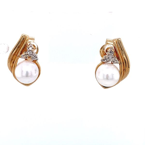 Pearl Earrings Simones Jewelry, LLC Shrewsbury, NJ