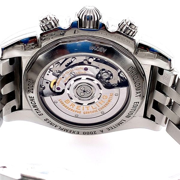 Breilting Limited Edition Chronometer Preowned Image 4 Simones Jewelry, LLC Shrewsbury, NJ