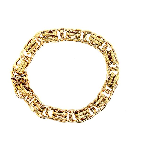 Ladies Gold Estate Bracelet Simones Jewelry, LLC Shrewsbury, NJ