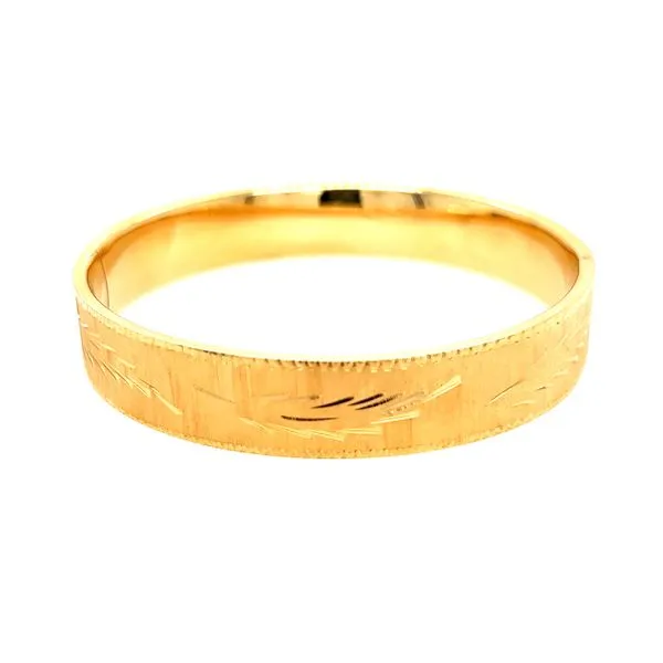 14k Yellow Bangle Simones Jewelry, LLC Shrewsbury, NJ