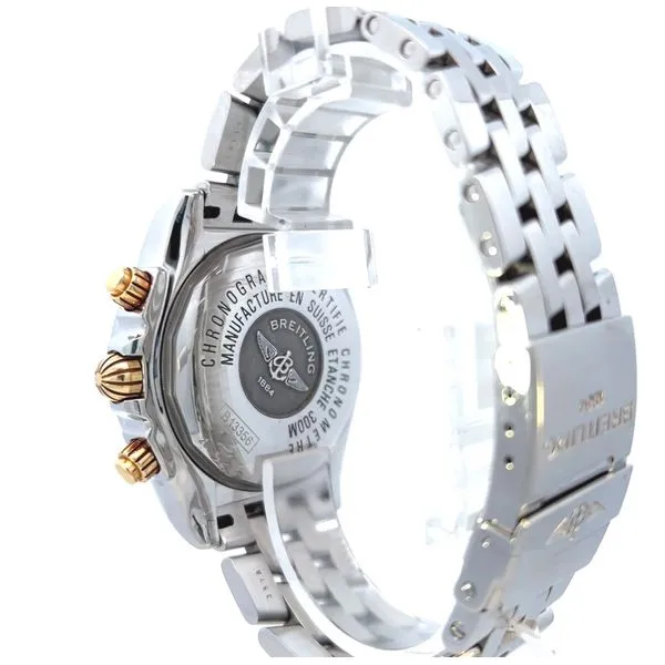 Breitling Chronographe Chronometre Automatic Gold & Stainless ( Preowned ) Image 2 Simones Jewelry, LLC Shrewsbury, NJ