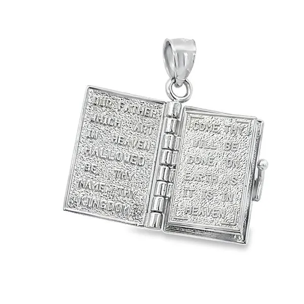 Bible Charm Image 2 Simones Jewelry, LLC Shrewsbury, NJ
