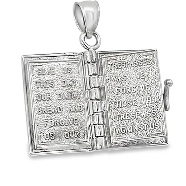 Bible Charm Image 3 Simones Jewelry, LLC Shrewsbury, NJ