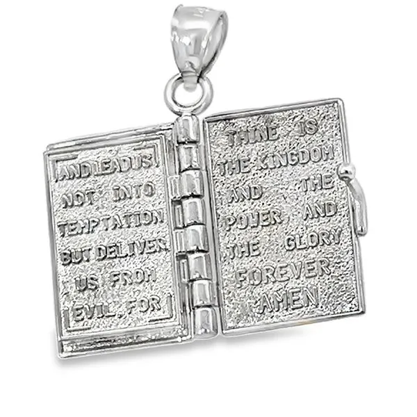Bible Charm Image 4 Simones Jewelry, LLC Shrewsbury, NJ