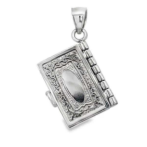 Bible Charm Image 5 Simones Jewelry, LLC Shrewsbury, NJ
