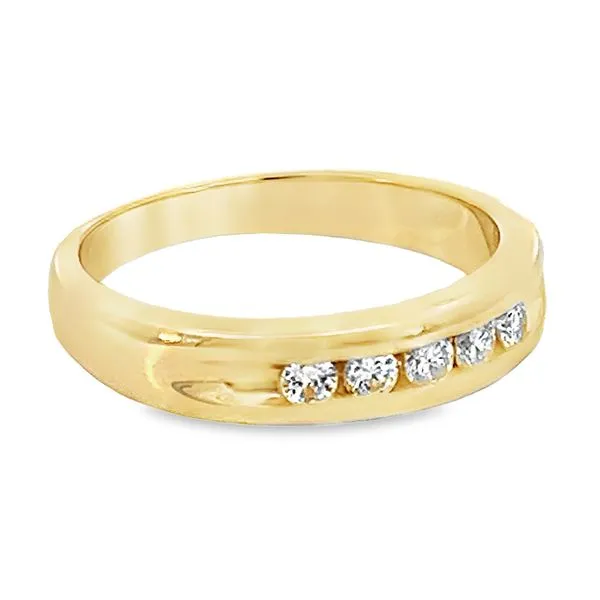Diamond Band Image 2 Simones Jewelry, LLC Shrewsbury, NJ