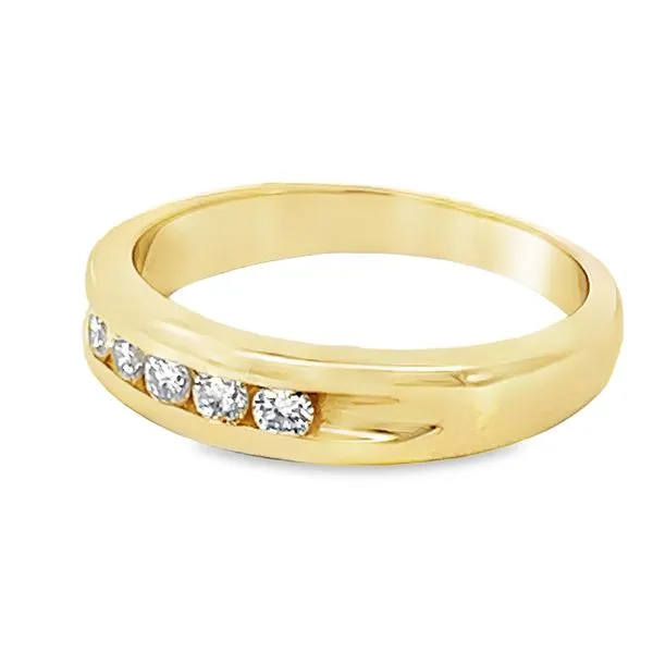 Diamond Band Image 3 Simones Jewelry, LLC Shrewsbury, NJ