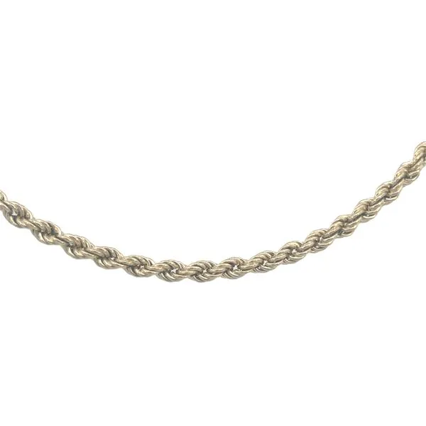 14K Yellow Gold Rope Bracelet Simones Jewelry, LLC Shrewsbury, NJ