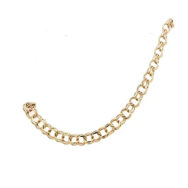 14K Charm Bracelet ( Esatae ) Simones Jewelry, LLC Shrewsbury, NJ