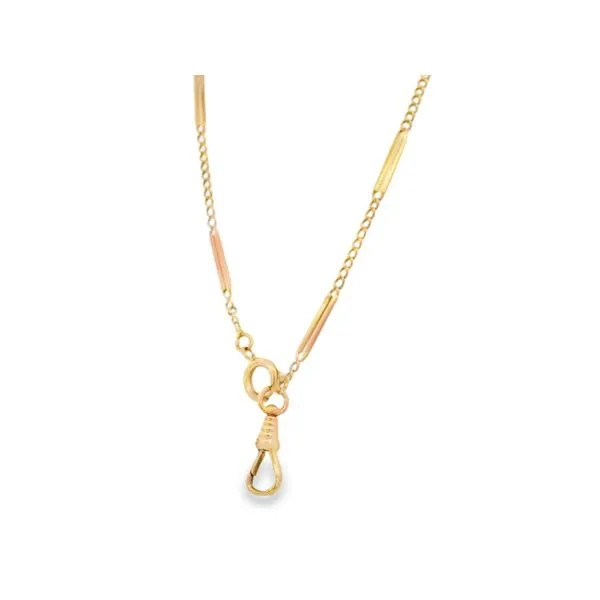 Rose Gold Necklace Image 2 Simones Jewelry, LLC Shrewsbury, NJ