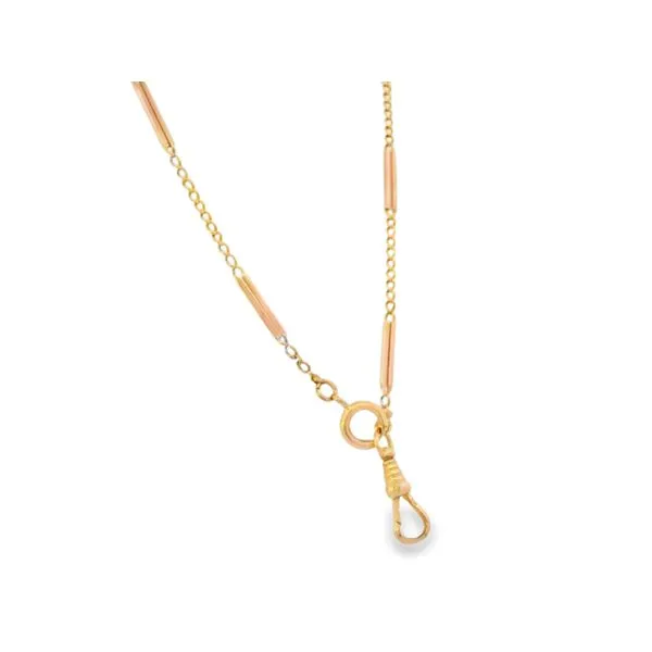 Rose Gold Necklace Image 3 Simones Jewelry, LLC Shrewsbury, NJ