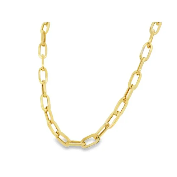 Paper Clip Necklace Image 3 Simones Jewelry, LLC Shrewsbury, NJ