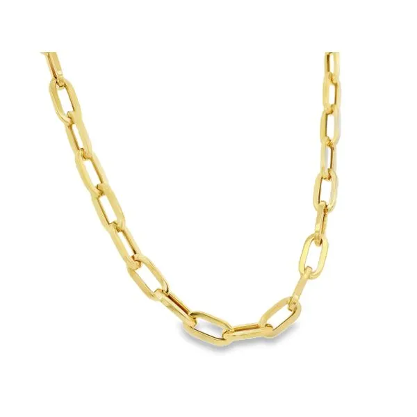 Paper Clip Necklace Image 4 Simones Jewelry, LLC Shrewsbury, NJ
