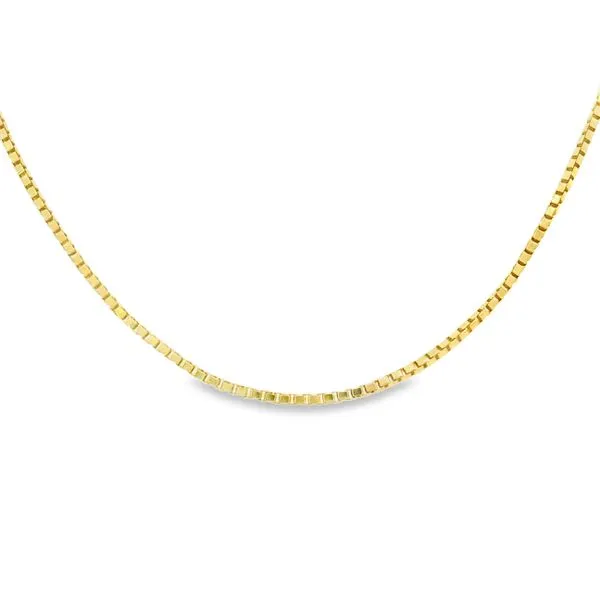 Box Chain Simones Jewelry, LLC Shrewsbury, NJ