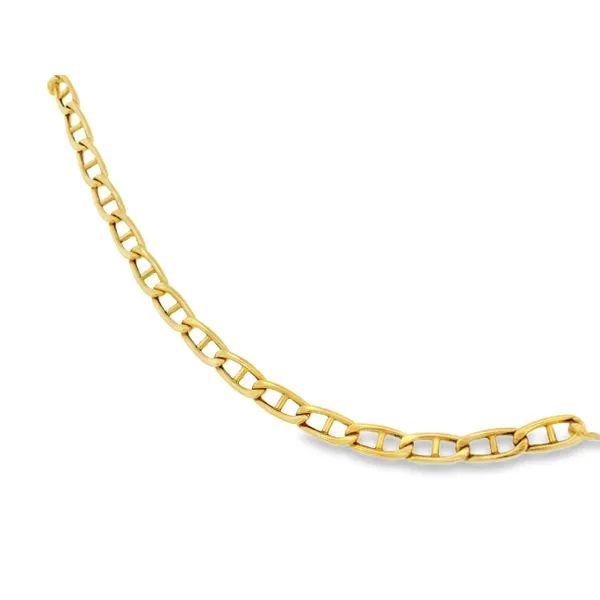 Gold Gucci Link Bracelet Image 3 Simones Jewelry, LLC Shrewsbury, NJ