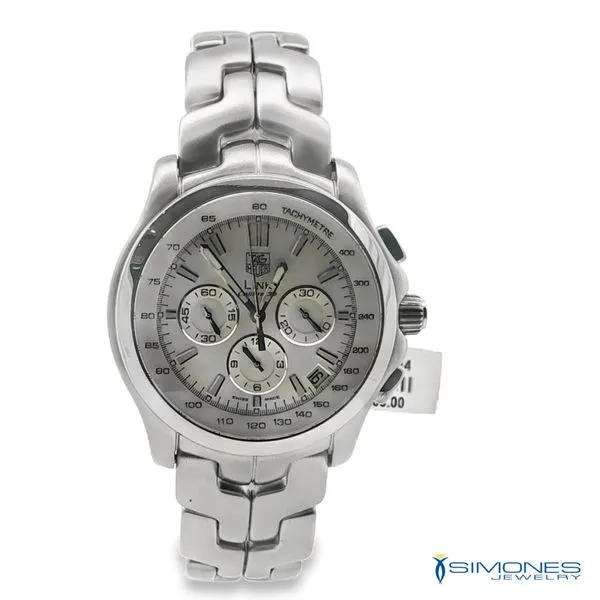 Tag Heuer Chronograph Calibre 36 Watch Stainless Steel (Pre Owned) Simones Jewelry, LLC Shrewsbury, NJ