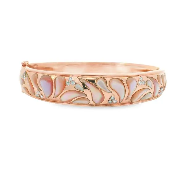 14K Rose Gold Bangle Simones Jewelry, LLC Shrewsbury, NJ