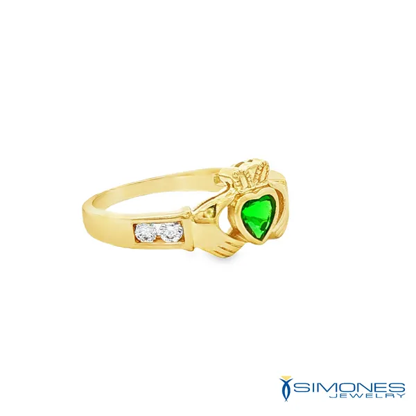Estate Claddaugh Ring Image 3 Simones Jewelry, LLC Shrewsbury, NJ