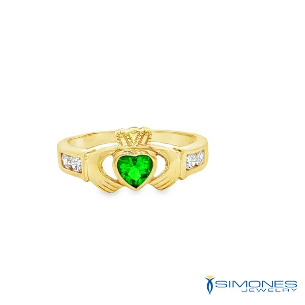 Estate Claddaugh Ring Simones Jewelry, LLC Shrewsbury, NJ