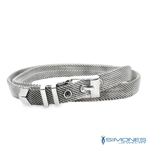Sterling Silver Wrap Bracelet Simones Jewelry, LLC Shrewsbury, NJ