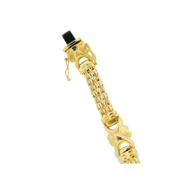 14K Yellow Bracelet Image 4 Simones Jewelry, LLC Shrewsbury, NJ
