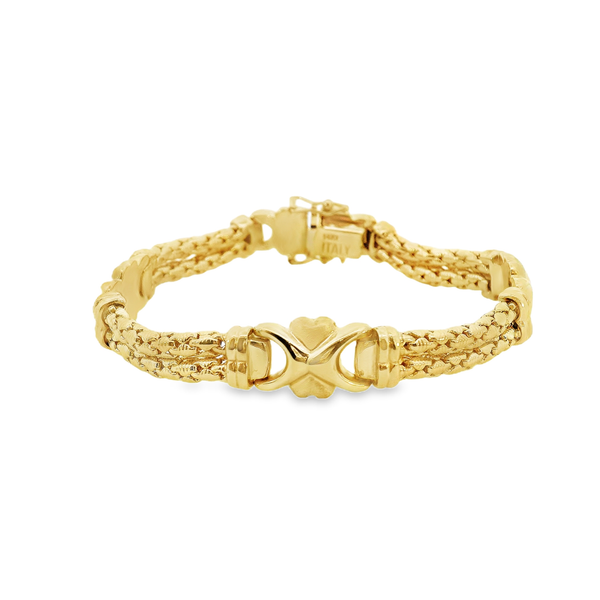 14K Yellow Bracelet Simones Jewelry, LLC Shrewsbury, NJ