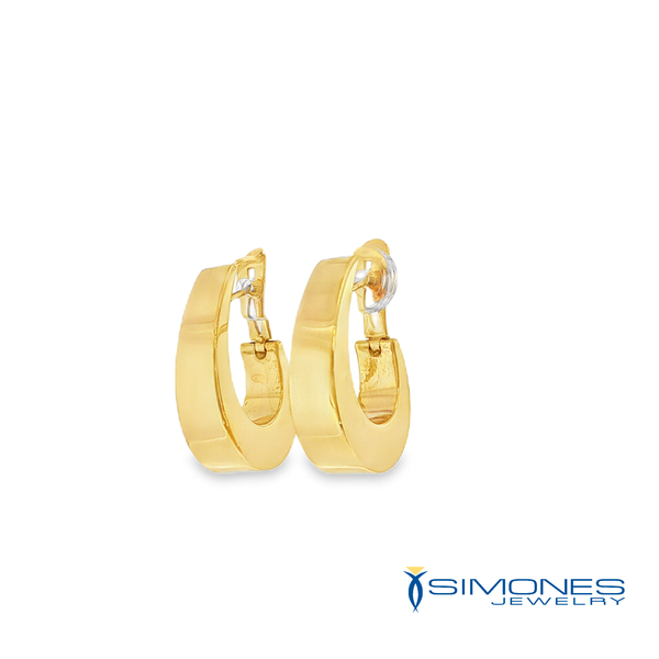 14k Yellow Estate Earrigs Image 2 Simones Jewelry, LLC Shrewsbury, NJ