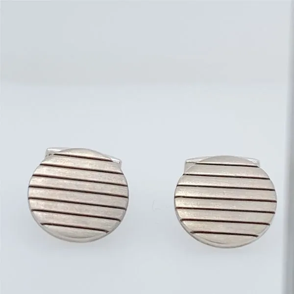 Sterling Silver Cufflinks Simones Jewelry, LLC Shrewsbury, NJ