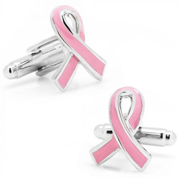 Pink Ribbon Cufflinks Simones Jewelry, LLC Shrewsbury, NJ