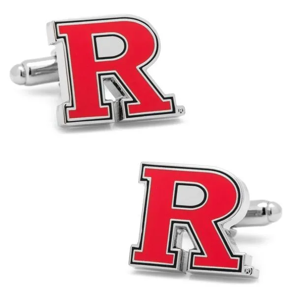Rutgers Cufflinks Simones Jewelry, LLC Shrewsbury, NJ
