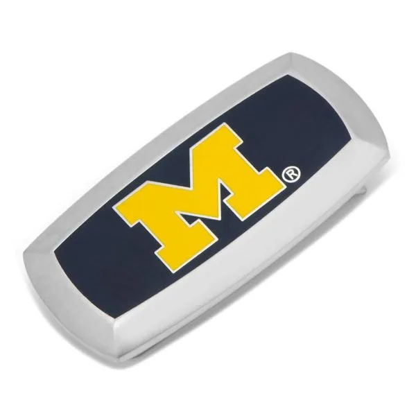 University of Michigan Money Clip Simones Jewelry, LLC Shrewsbury, NJ