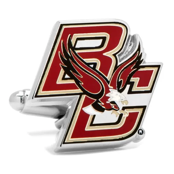 Boston College Cufflinks Simones Jewelry, LLC Shrewsbury, NJ