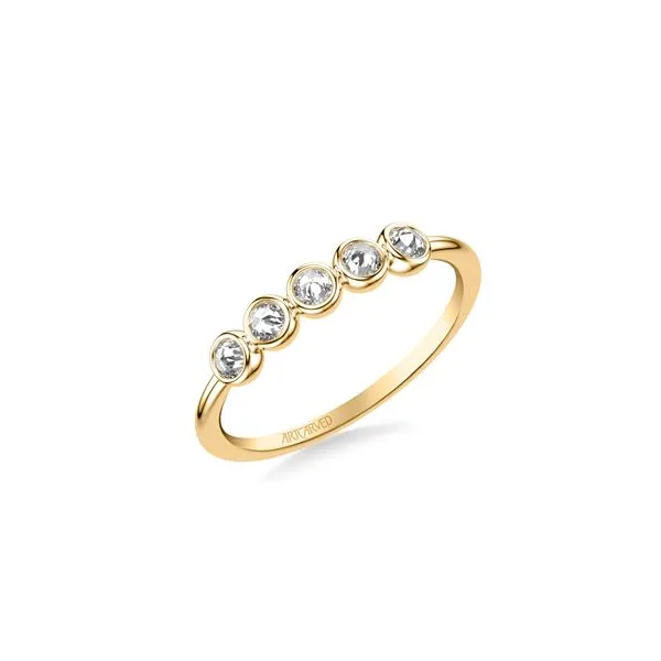 Rosecut Diamond Anniversary Ring similar item image
