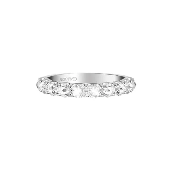 Rosecut Diamond Anniversary Ring Image 2 Simon Jewelers High Point, NC