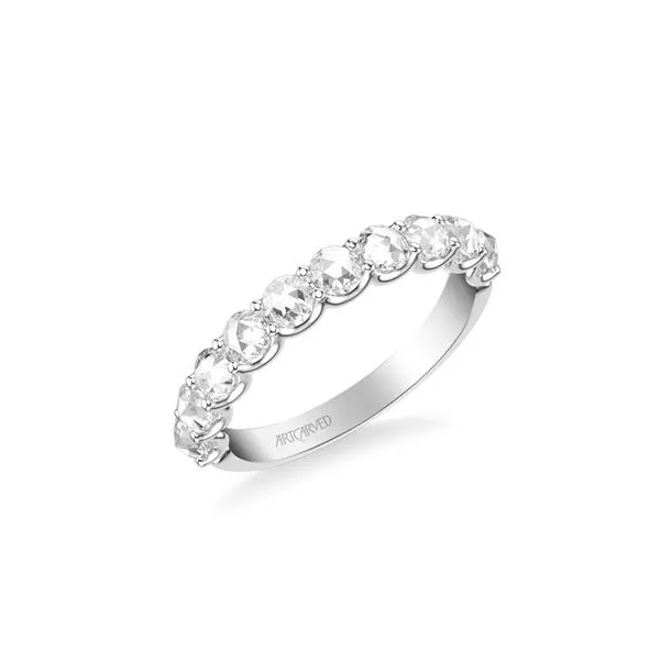 Rosecut Diamond Anniversary Ring Simon Jewelers High Point, NC
