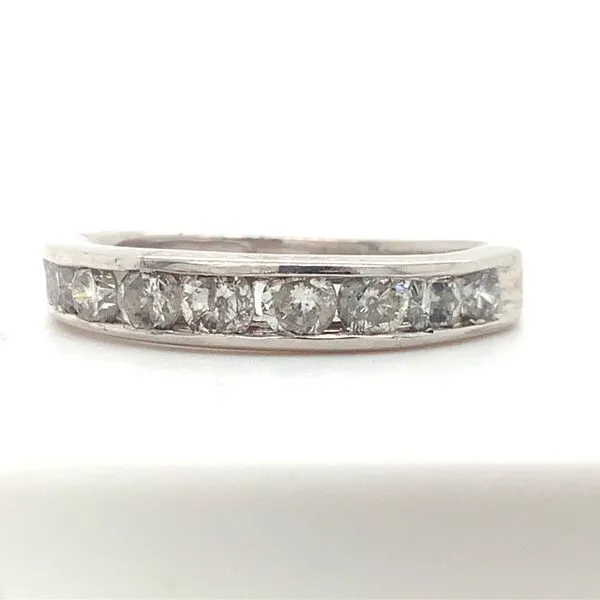 Platinum Diamond Anniversary Ring Simon Jewelers High Point, NC