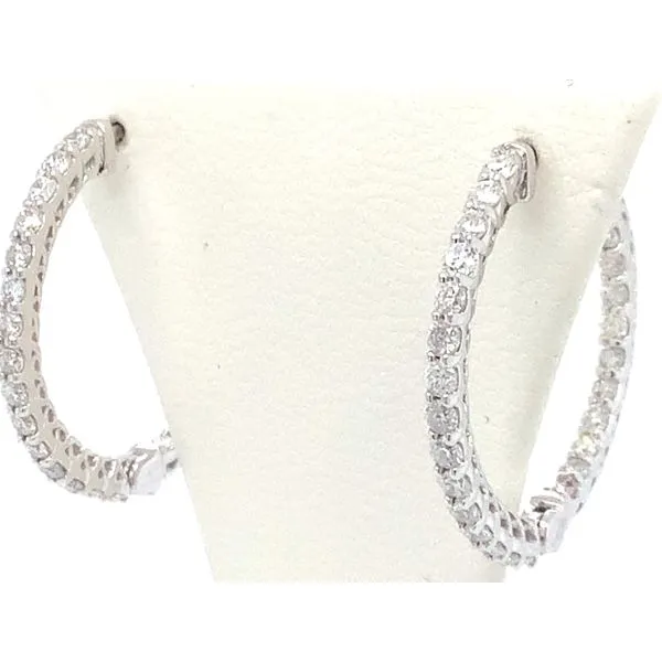 Diamond Earrings Simon Jewelers High Point, NC