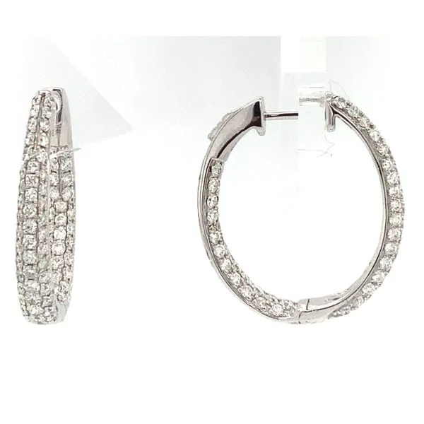 Diamond Earrings Simon Jewelers High Point, NC