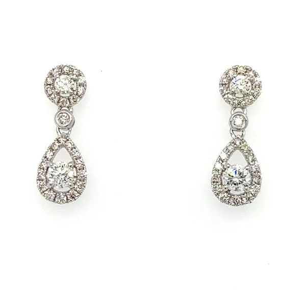 Diamond Earrings Simon Jewelers High Point, NC