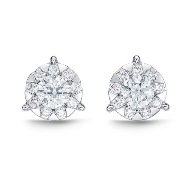 Diamond Earrings Simon Jewelers High Point, NC