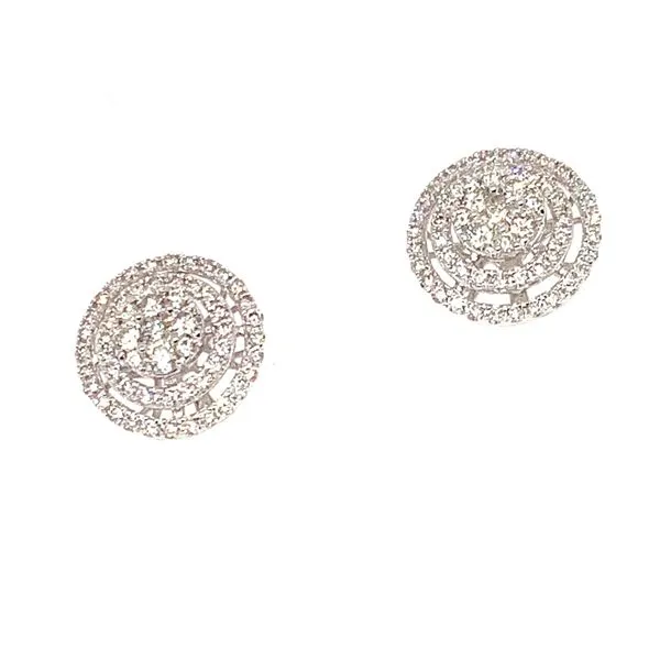 Diamond Fashion Earrings Image 2 Simon Jewelers High Point, NC