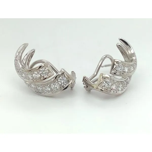Diamond Earrings